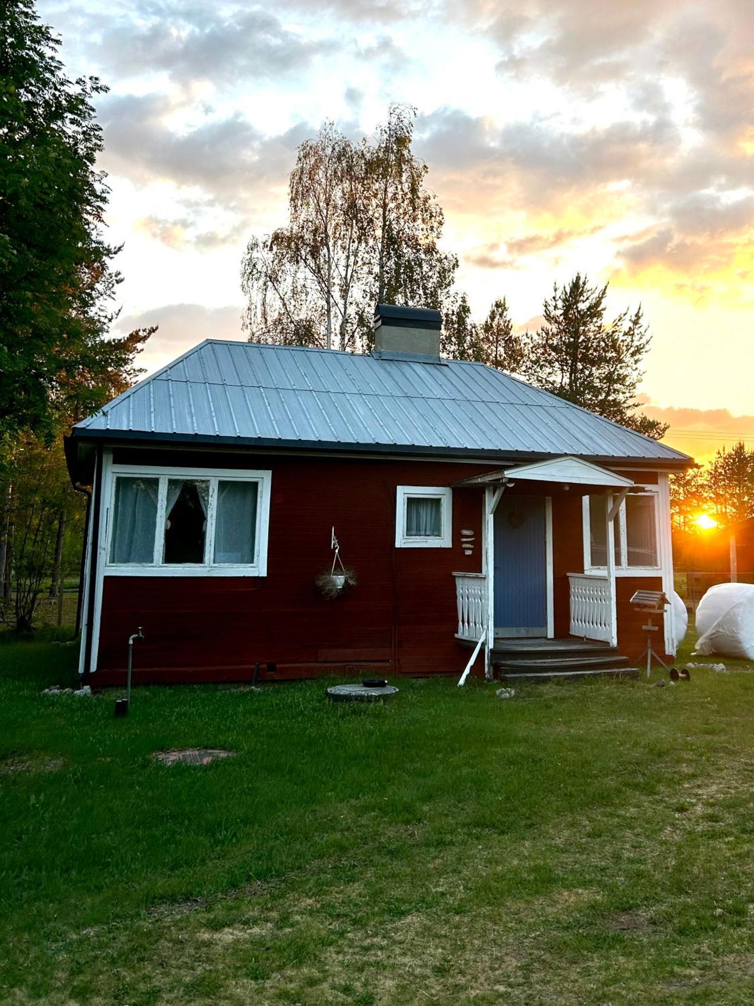Hus I Ljuset Villa Näsåker Eksteriør bilde