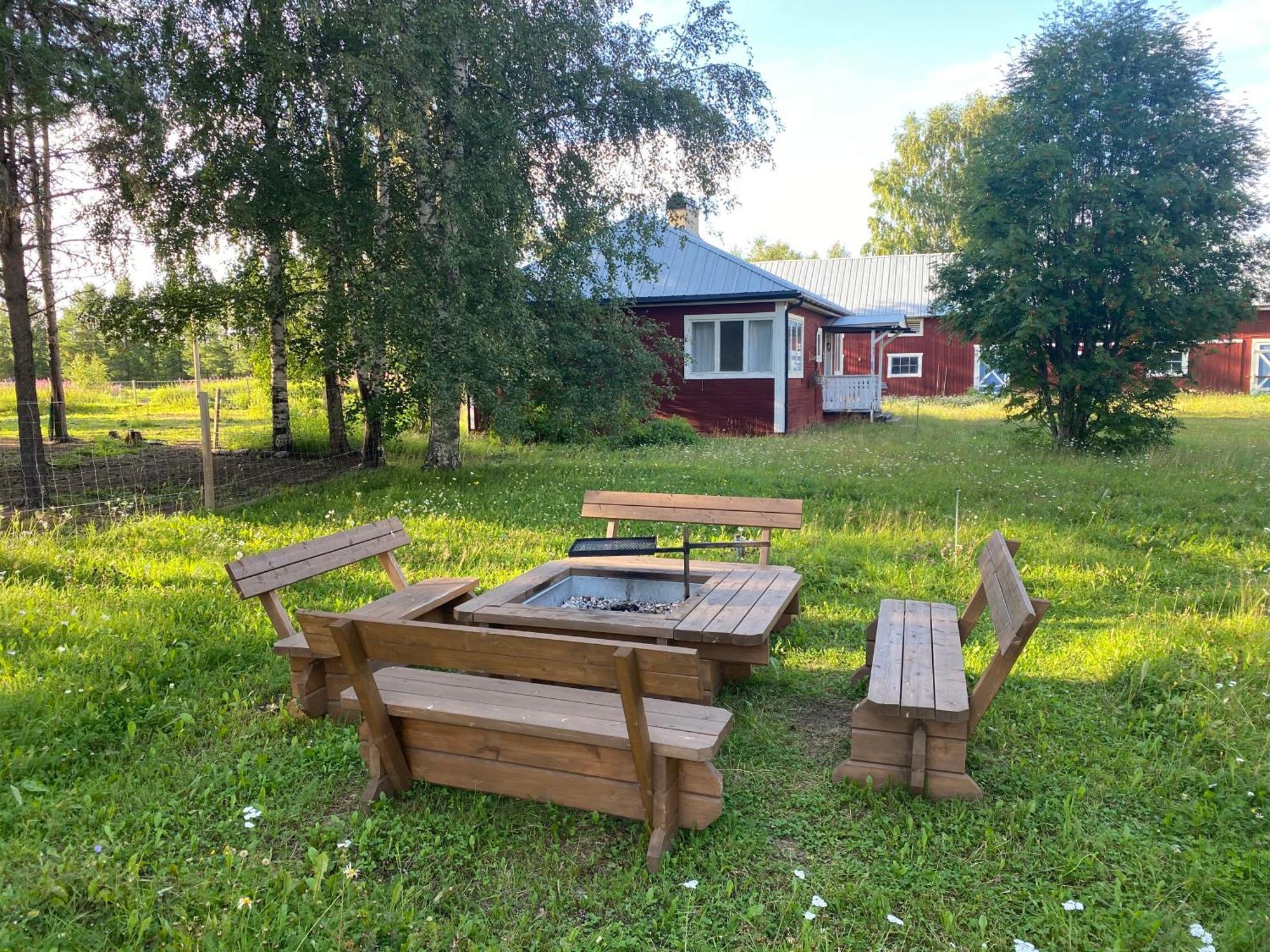 Hus I Ljuset Villa Näsåker Eksteriør bilde
